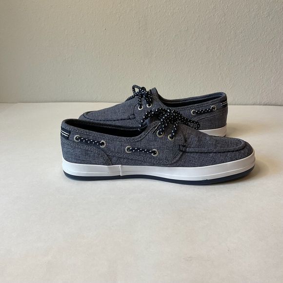 Nautica Boys Vulcanized Boat Shoe‎ Sneaker Spinnaker Casual Size 5 - Picture 6 of 9